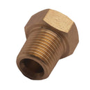1-8 *1/8" NPT Plug Male Brass Gas Oil Fuel Tank Port Fitting Adapter