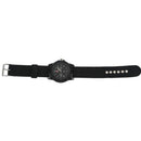 Men Gents Sports Black canvas Band Big Dial Quartz Wrist Watch [Watch]