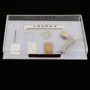 7 Kinds of Artificial Materials Specimens Display Collection , 6.7x4x1.2inch