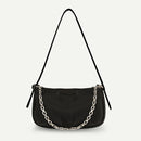 Ladies Streetwear Zipper Totes Shoulder Bags Women Casual Nylon Handbags Purse