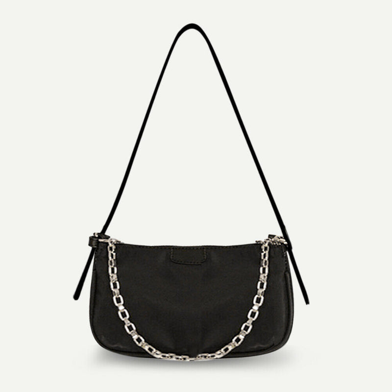 Ladies Streetwear Zipper Totes Shoulder Bags Women Casual Nylon Handbags Purse
