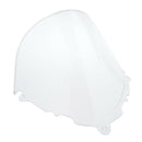 Motorcycle windshield wind deflector W/ Bracket for GSX600 750F 98-08 White