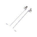Replacement LCD Screen Hinges Pairs (Left+Right) for Lenovo Thinkpad T440P