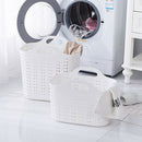 Plastic Portable Dirty Basket for Washing and Home Bathroom Sundries Childr J4A6