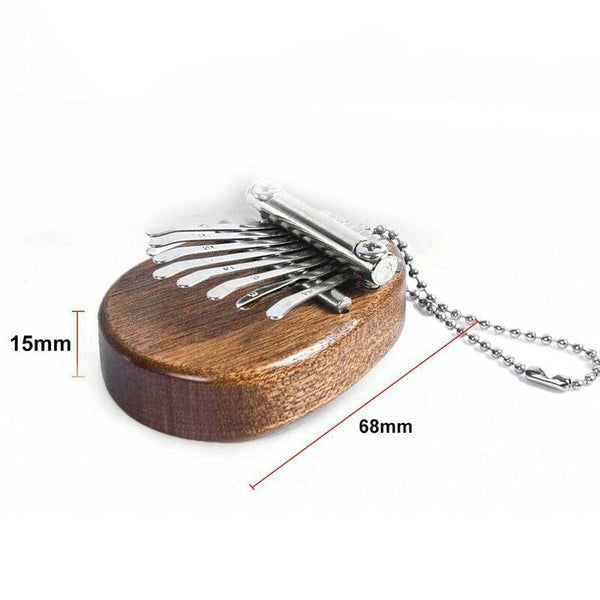 Mini Kalimba 8 Keys Thumb Piano Great Sound Finger Keyboard Musical Instrum P5B3