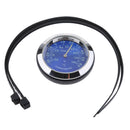 2X Decent Motorcycle Bike Handlebar Thermometer Hygrometer Meter Waterproof