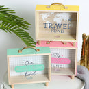 Ins Creative Art Of Fresh Wood Bank Bedroom Desk Decoration Miscellaneous OrA1J7