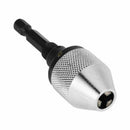 1/4 inch Chuck Adapter Converter Hex Shank Conversion Power Keyless Drill B