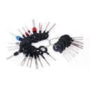 26pcs Car Terminal Removal Electrical Wiring Crimp Connector Pin Extractor K_