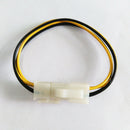 1xCord Adapter ATX Male to 4Pin Female PC CPU Power Supply Extension Cable New