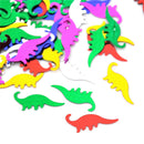 Dinosaur Table Confetti Boys Party Mixed Colours Decorations Sprinkles3C
