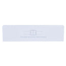 1pc Watchband Package Box High-end Gift Boxes Watch Strap Organizer Storage BTO