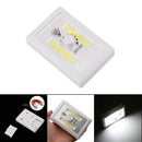 Ultra Bright COB LED Wall Night Light Magnetic Closet Lamp Battery Operated