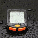 ABS Wireless Bike Cycling Bicycle Cycle Computer Odometer Speedometer Backl G9J5