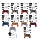 Brown ABS Controller Shell Housing Case Buttons Parts for PlayStation4 PS4