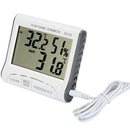 1Pcs Digital Wireless Indoor Outdoor LCD Hygrometer Thermometer Newest Useful