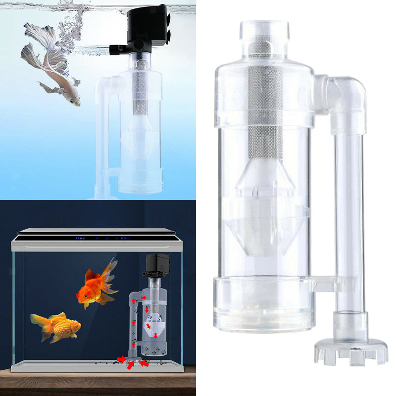 Aquarium Fishing Toilet Automatic Fishing Poop Suction Separator 30cm