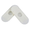 2PCS Beekeeping Plastic Bee Porter Escape Hive Door Nest Gate Reducer Escape Gw