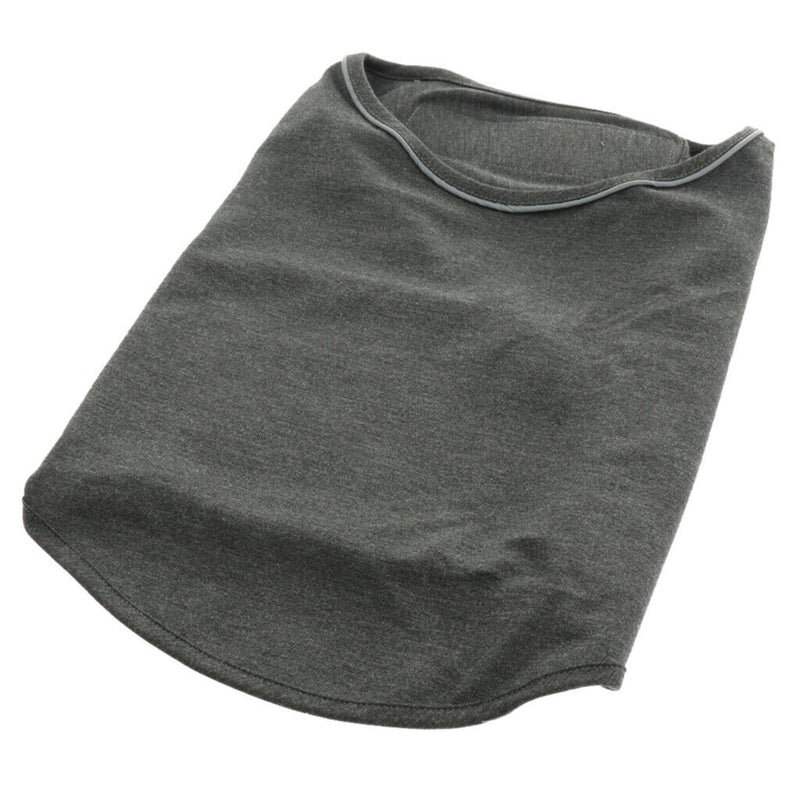 Dog Anxiety Jacket Calming Vests Dog Anxiety Calming Wrap for Pet Dog Gray L