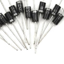 Set of 100 Set of 8 Values Rectifier diodes Bag Assortment Kit for Arduino Y2W6