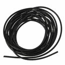 6mm Outside Dia 6.4M PE Polyethylene Spiral Cable Wire Wrap Tube Black