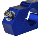 Blue Universal Motorbike Brake Lock Anti Theft Handlebar Throttle Grip Security