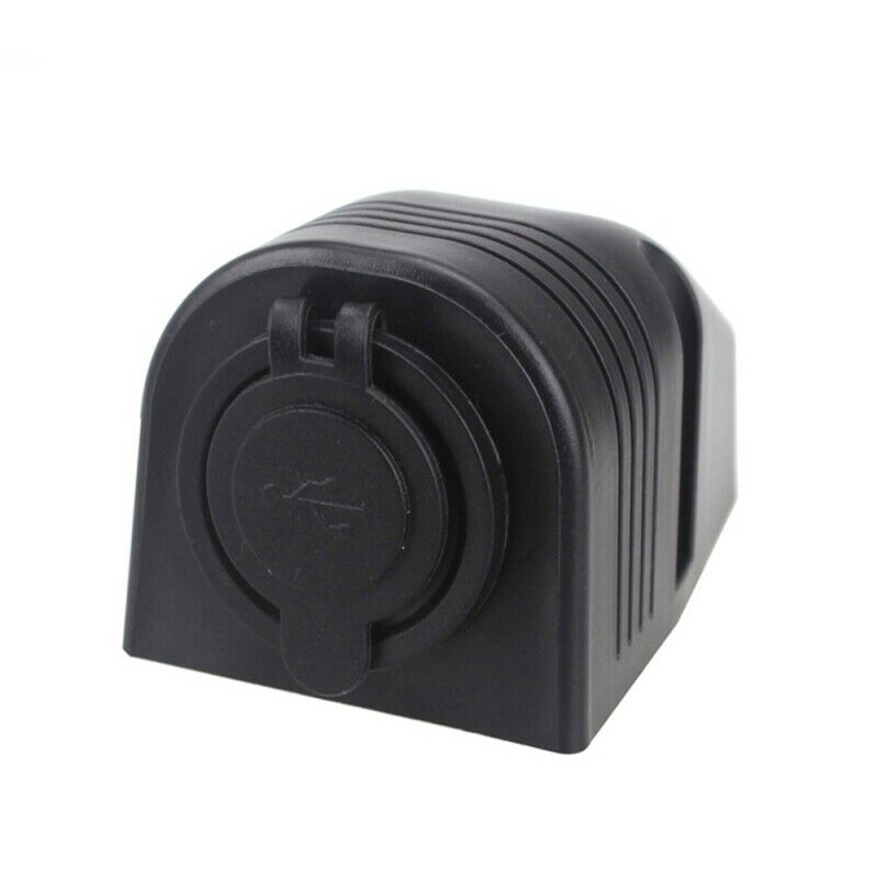 12V/24 USB Car Cigarette Lighter Socket Splitter Charger LED Display Waterproof