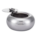 Stainless Steel Ashtray Outdoor & Indoor Rust Proof for Home Office Smoker