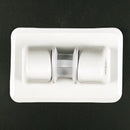 1Pc Kayak Pvc Anchor Holder Inflatable Anchor Rope Buckle Laced Patch Wheel