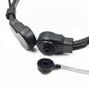 1Pcs Heavy Duty Throat Mic Earpiece Headset for Baofeng UV5R 888S UV82 UV8D ZQC