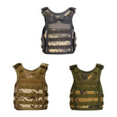 3x Military MOLLE Vest Beers Sleeve Cover Cans Drink Water Bottles Holder