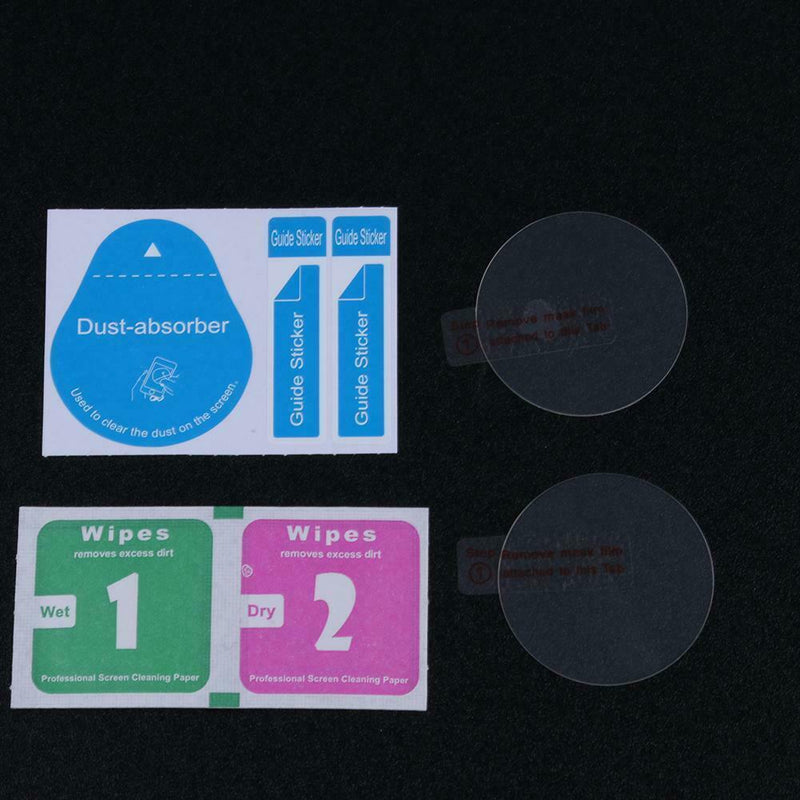 2pcs Tempered Glass Anti-Explosion Protective Film for Garmin Vivomove HR A