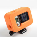 Waterproof Plastic Orange Protection Floating Shell cover for GoPro Hero 5/4/3