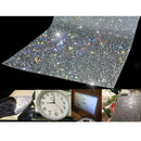 2Sheets DIY Self Adhesive Faux Rhinestone Embellishment Stickers Mixed Color