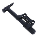 Mini Portable High-strength Plastic Bicycle Tire Air Pump Inflator Su Gw