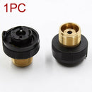 OutdoorCanister Converter Camping Hiking Copper Gas Refill Adapter High Quality