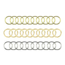 100pcs/Set Hair Braid Dreadlock Beads Braiding Hair Extension Accessorie â„–#