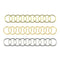 100pcs/Set Hair Braid Dreadlock Beads Braiding Hair Extension Accessorie â„–#