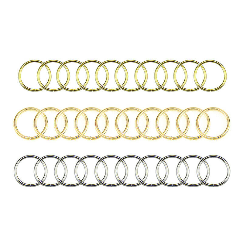 100pcs/Set Hair Braid Dreadlock Beads Braiding Hair Extension Accessorie â„–#