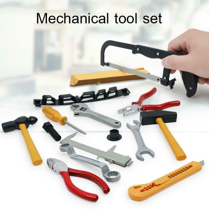 28Pcs/set Repair Tools Set Delicate Kids Boys Toys Craftsman Pretend Play