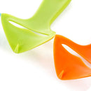 Citrus Orange Opener Peeler Slicer Cutter Plastic Lemon Fruit Skin Remover n JR