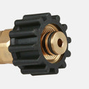 14/15mm M22 3/8'' Plug Quick Release Connector For Pressure Washer Useful new