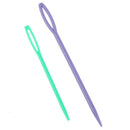 Colorful Crochet Weaving Tools Plastic Hand Sewing Knitting Needle 7cm 9cm