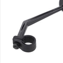 Hot Black Handlebar Motorcycle Bicycle Side Rear View Mirror Rearview Mirro FS3C