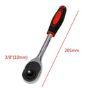 Heavy Duty 1/4 inch Drive 24 Tooth Ratchet Socket Handle Wrench