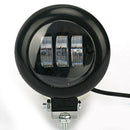 LED Light Red Work Flood Light 30W 6000K Super Bright for Car SUV Truck XZN OWQ