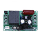 Receiver & 2 Transmitter 220V 1CH RF Wireless 2Keys Remote Switch Light Lamp LED