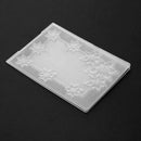 1pc Sun Flower Plastic Embossing Folder Template For Scrapbook Photo Album