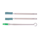3pcs Bottles Cleaning Brush Portable Sink Scrubber Long Handle Brush