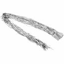 Metallic Foil Fringe Door rain Curtains Party Christmas Wedding Photo Booth T7K6